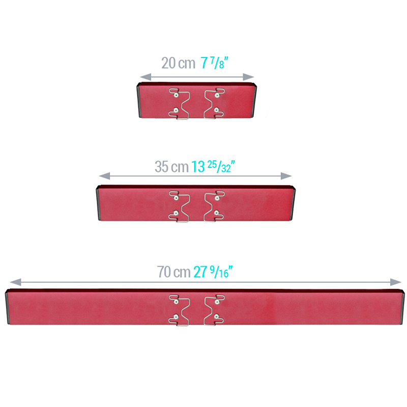 Piher anti-slip pad 6 x 35 cm voor de Multiprop