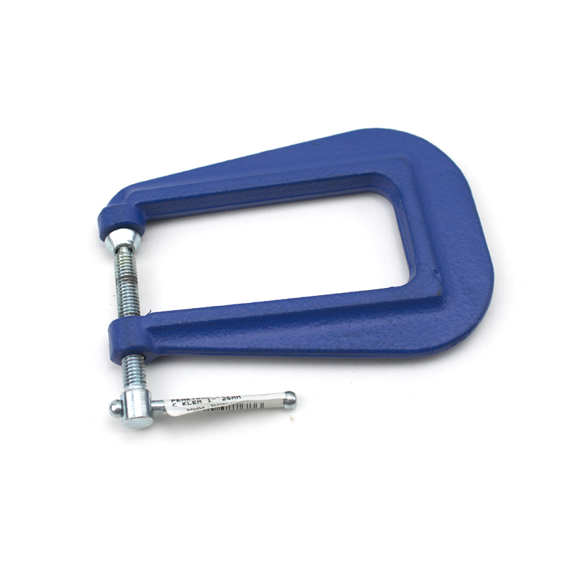Peaktool diepe gesmede G-klem 25 mm