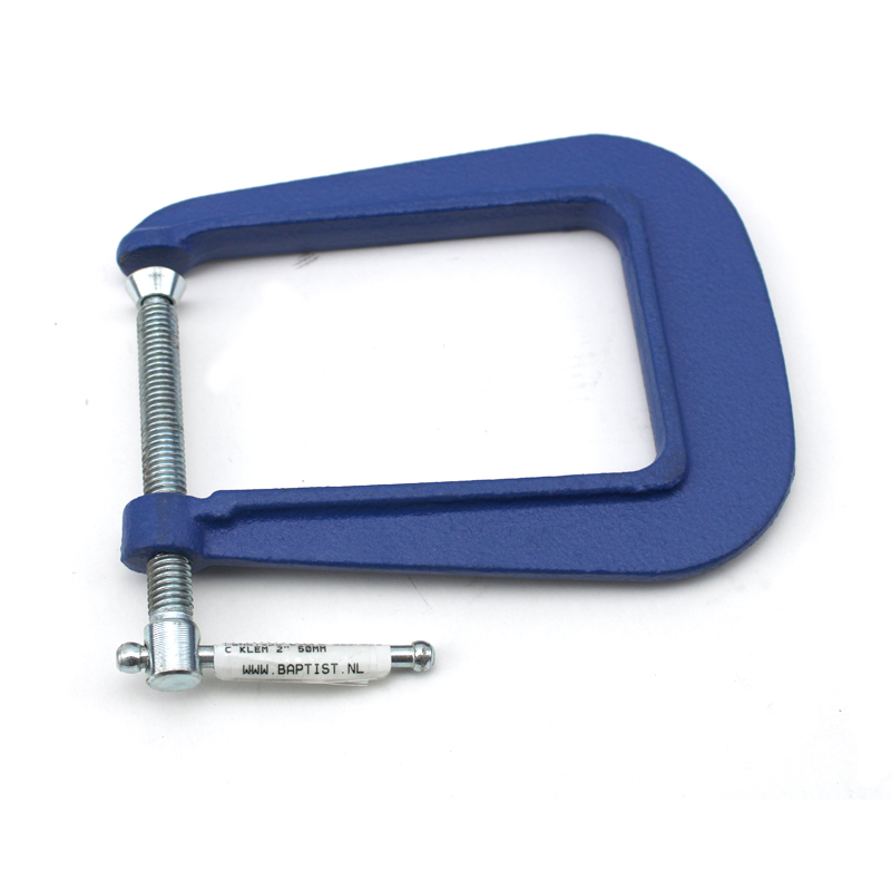 Peaktool diepe gesmede G-klem 50 mm