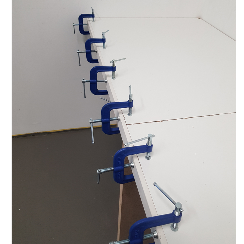 Peaktool G-kantklem drie-weg 65 mm