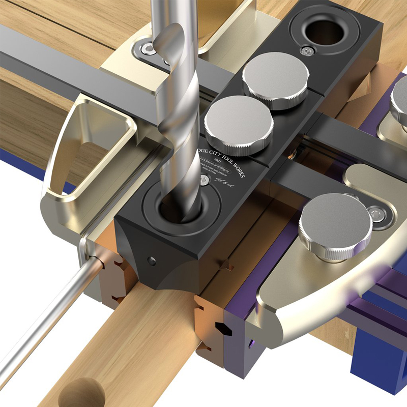 Bridge City DJ-3 universeel boorhulpstuk 1 - 13 mm