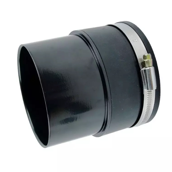 Reductiemof Ø 100 > Ø 100 mm met slangklem