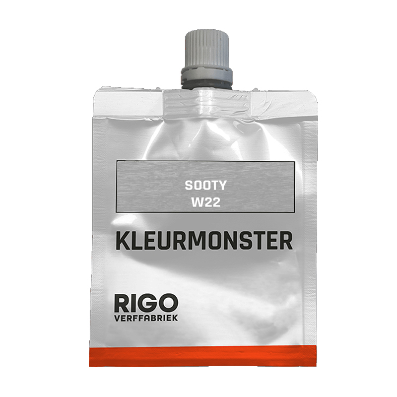 Rigo Skylt kleurmonster W22 sooty 30 ml