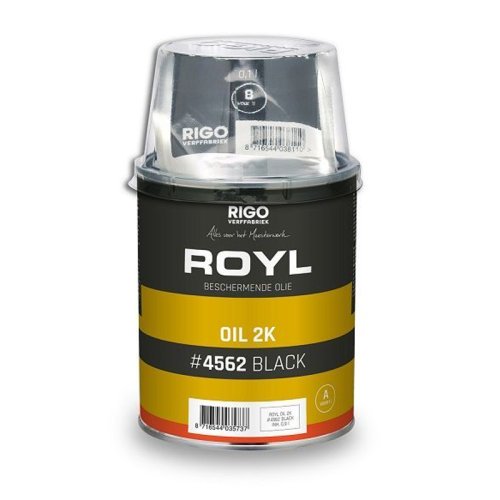 Rigo Royl olie 2K Black 1000 ml