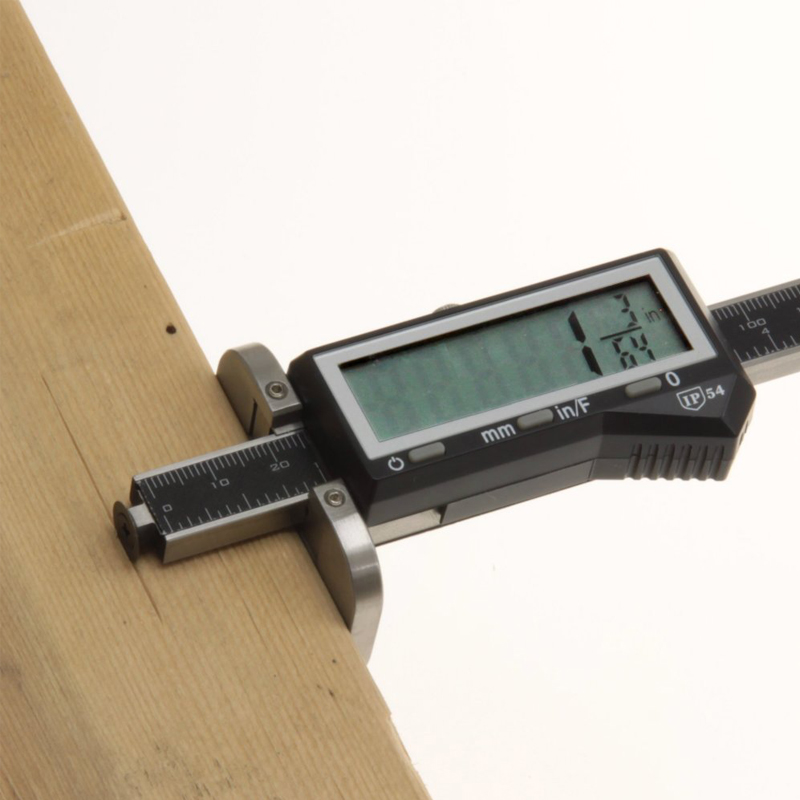 iGaging digitaal kruisstaal met snijwiel