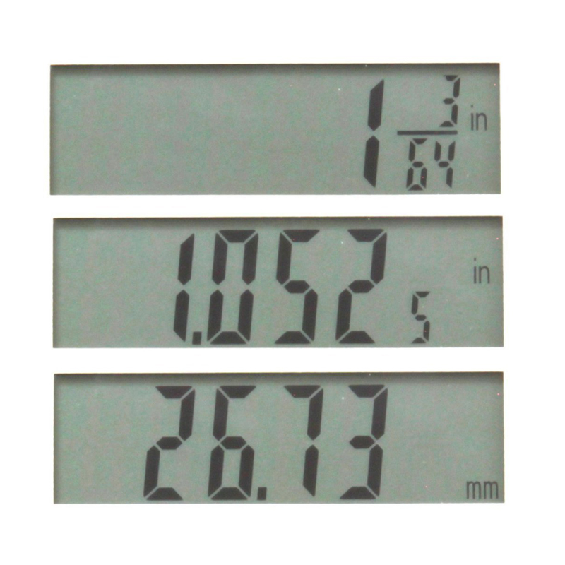 iGaging digitaal kruisstaal met snijwiel