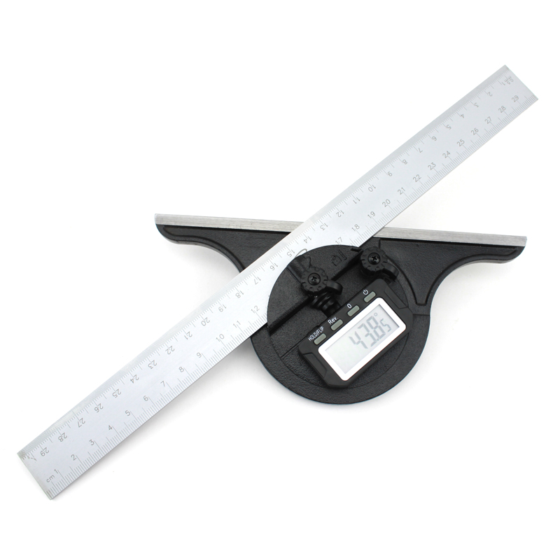 iGaging digitale gecombineerde winkelhaak 2-delig