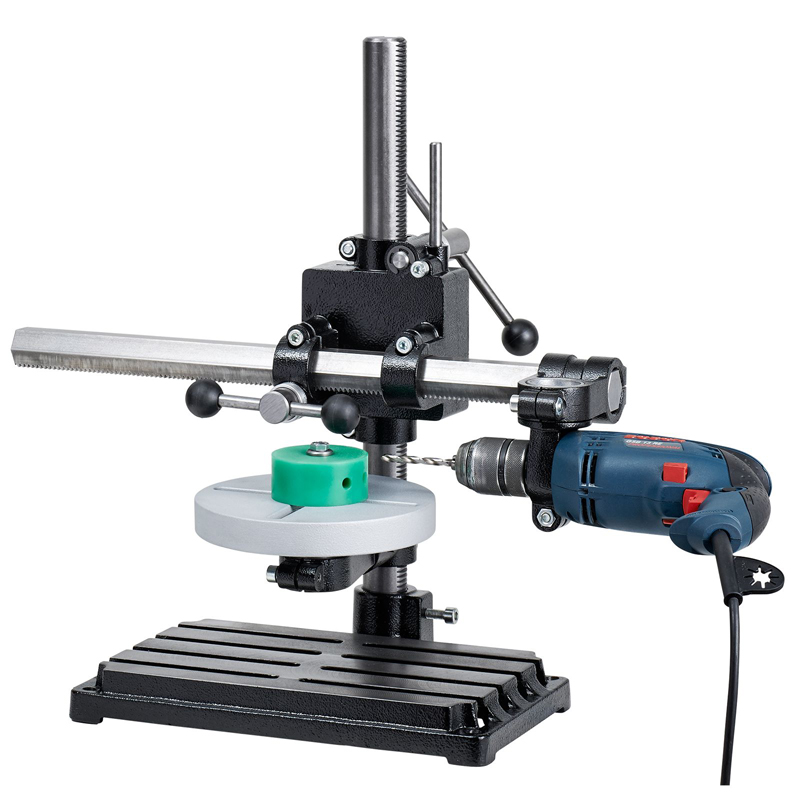 Wabeco draaibare tafel 180 mm voor de 35 mm boorstandaard