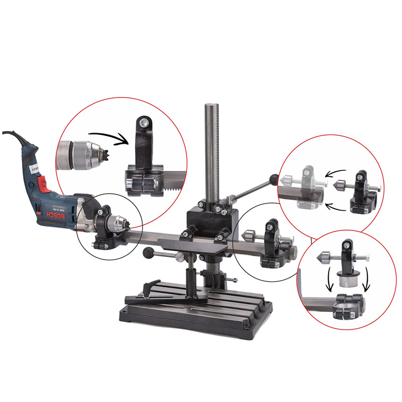Wabeco machinedrager 43 mm voor de zeskant as