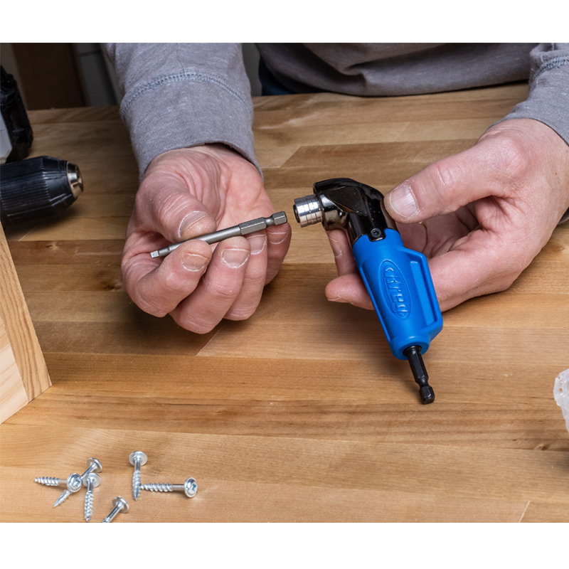 Kreg 90 graden bithouder