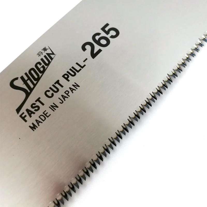 Crosscut vervangingszaagblad voor Shogun OK-265RC vouw-/ trekzaag 265 mm 