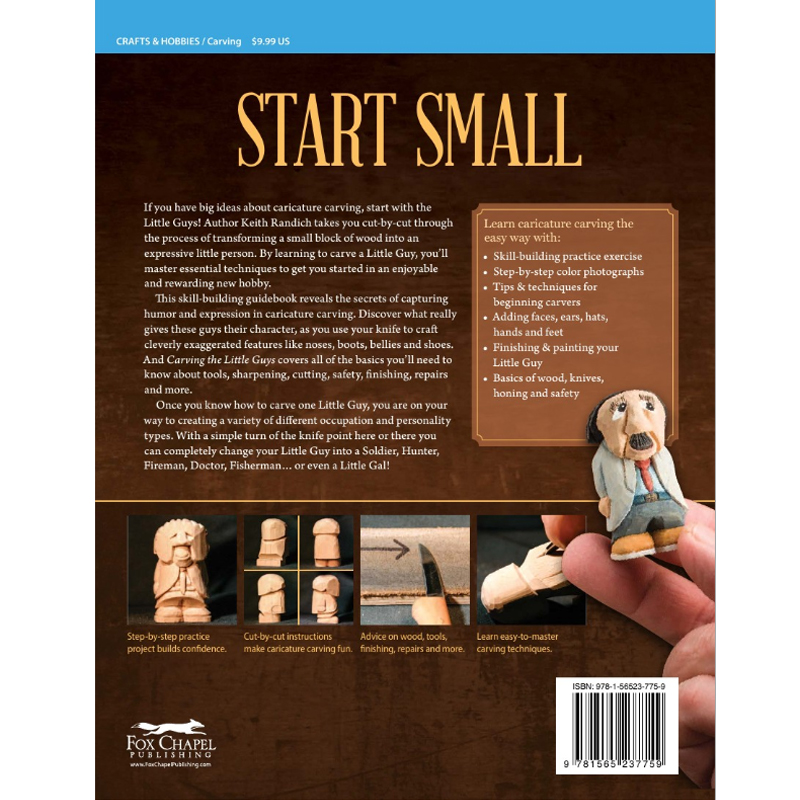 Carving the little guys - Keith Randich