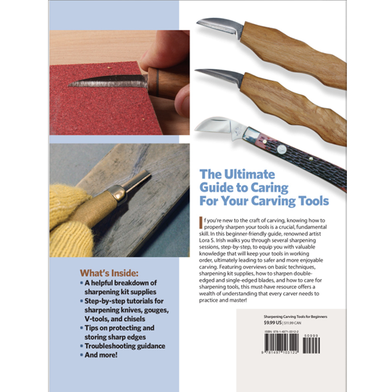 Sharpening carving tools for beginners - Lora s. Irish