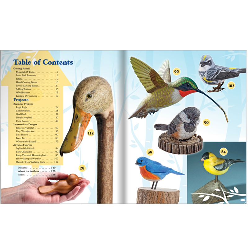 Complete guide to bird carving - Woodcarving Illustrated