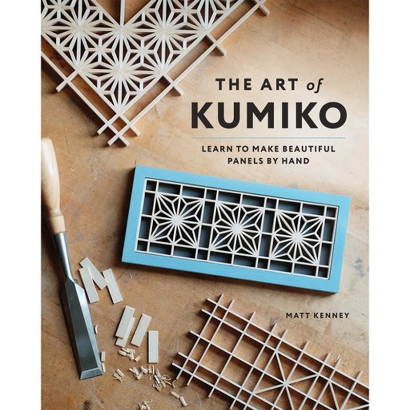The art of Kumiko: learn to make beautiful panels by hand - Matt Kenney