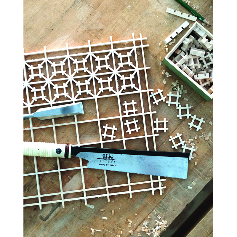 The art of Kumiko: learn to make beautiful panels by hand - Matt Kenney