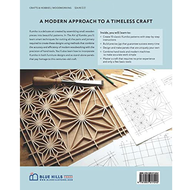 The art of Kumiko: learn to make beautiful panels by hand - Matt Kenney