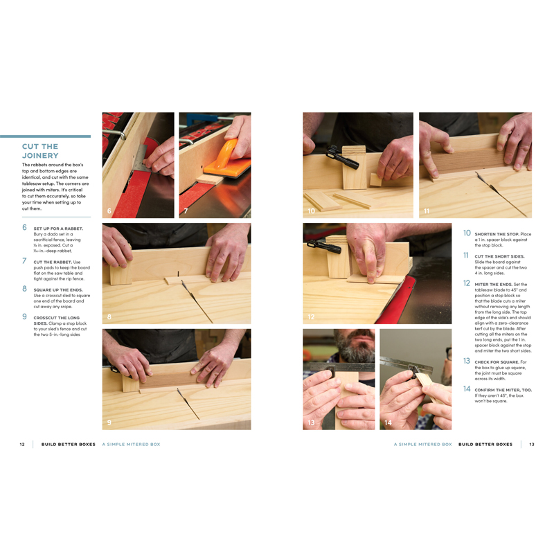 Build Better Boxes, 10 projects - Matt Kenney