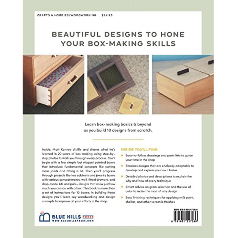 Build Better Boxes, 10 projects - Matt Kenney