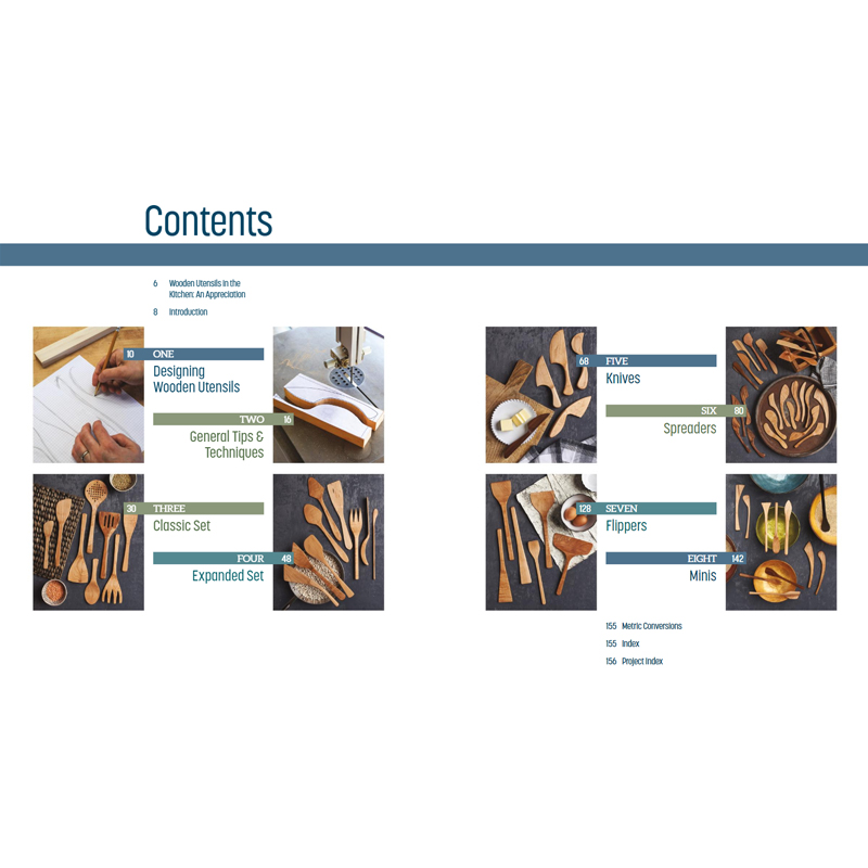 Wooden Utensils from the Bandsaw - Gonzalo Ferreyra