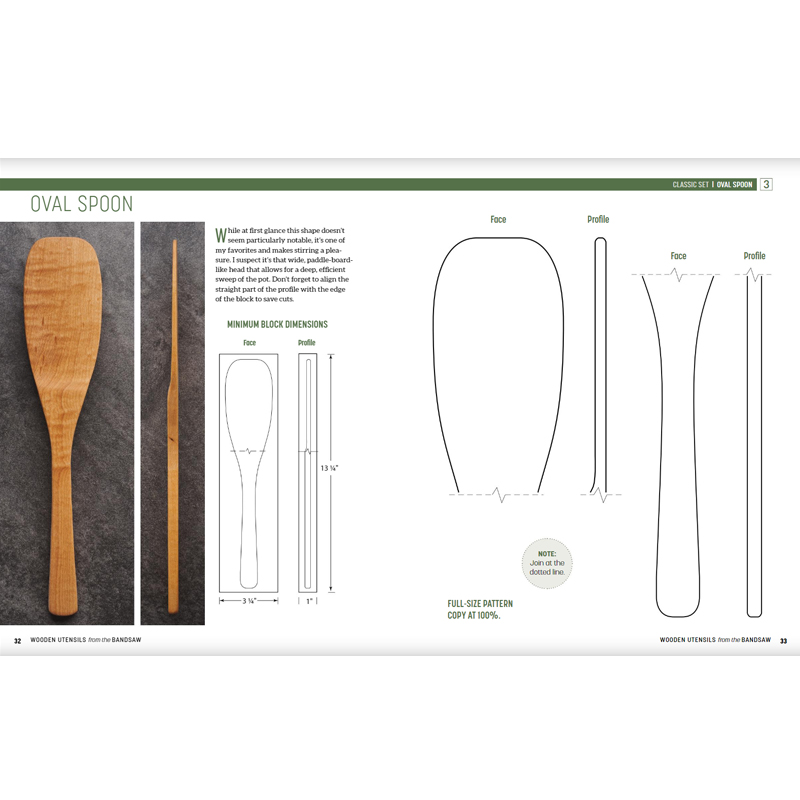 Wooden Utensils from the Bandsaw - Gonzalo Ferreyra