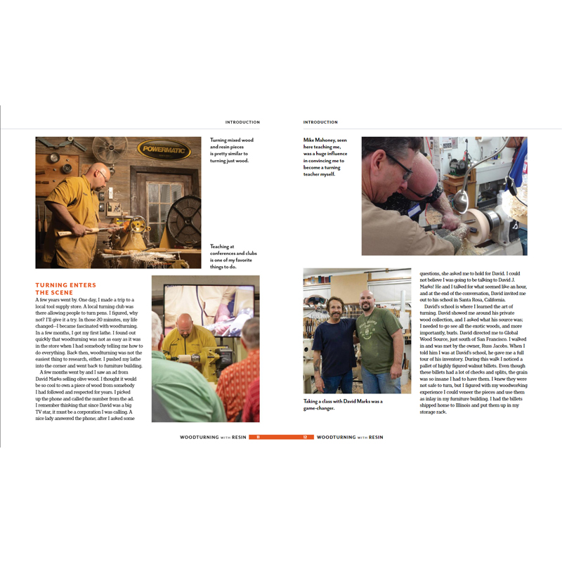 Woodturning with Resin - Keith Lackner