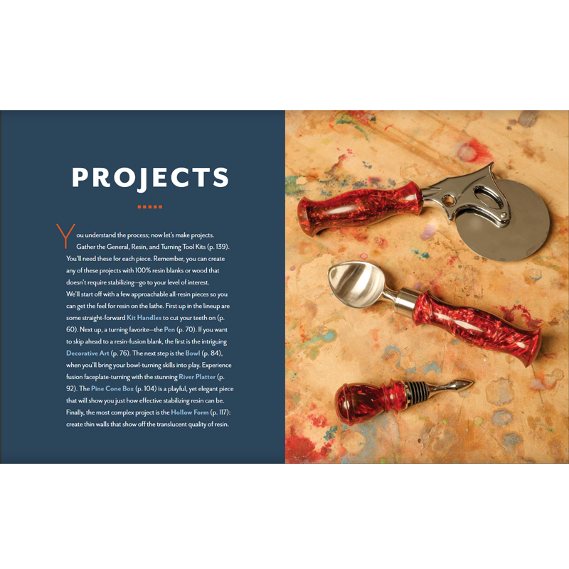 Woodturning with Resin - Keith Lackner