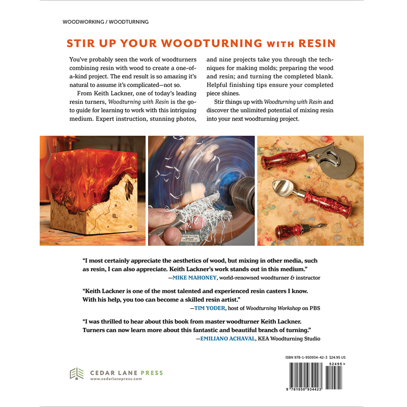 Woodturning with Resin - Keith Lackner