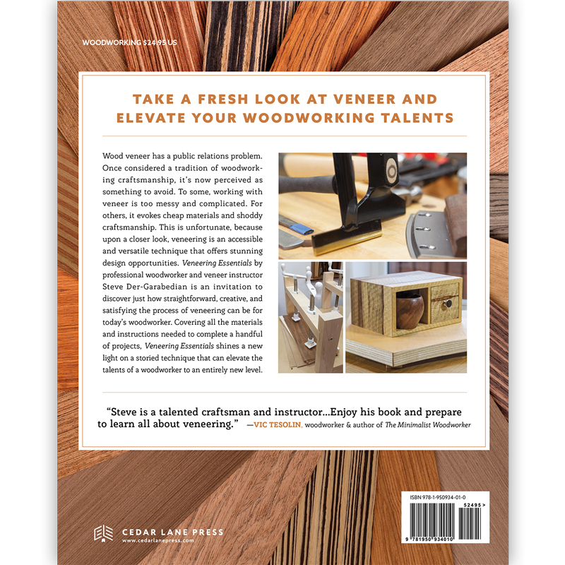 Veneering Essentials - Steven der-Garabedian