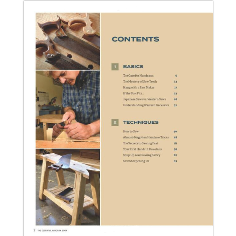 The Essential Handsaw Book - Popular Woodworking