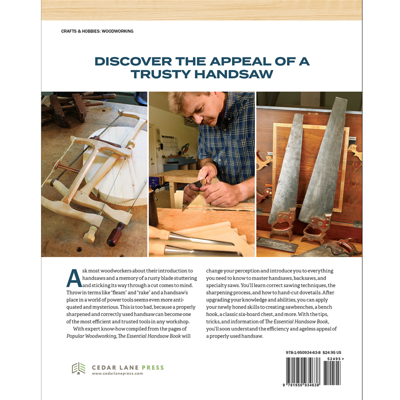The Essential Handsaw Book - Popular Woodworking