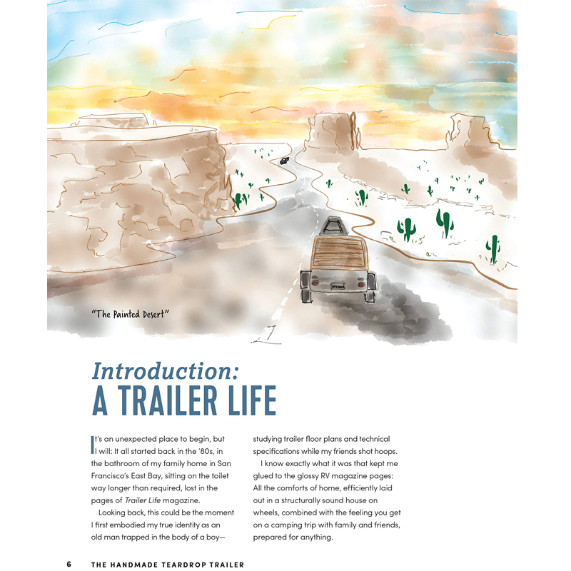 The Handmade Teardrop Trailer - Matt Berger