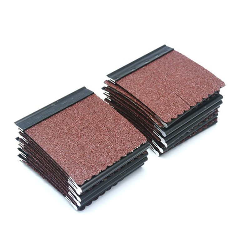 Manpa set van 24 stuks schuurpapier voor de EZ 65 korrel #60