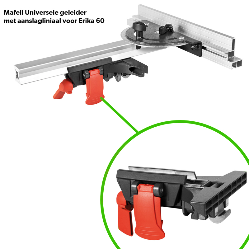 Mafell stanghouder voor de Erika 60