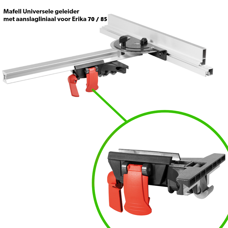 Mafell stanghouder voor de Erika 70 / 85