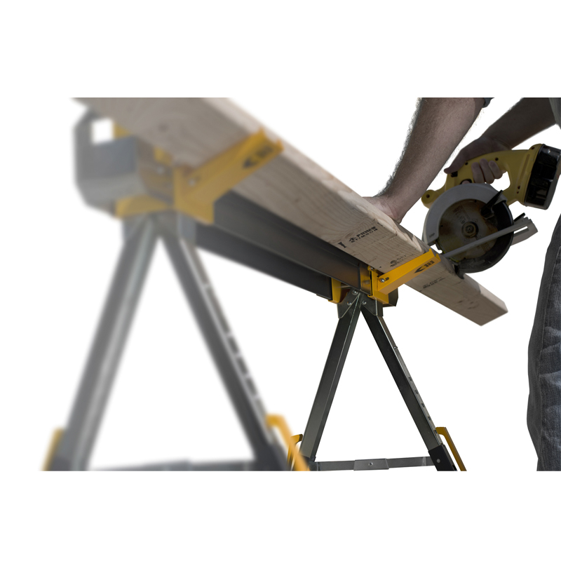 ToughBuilt C700 set van 2 stalen werkbokken 590 kg