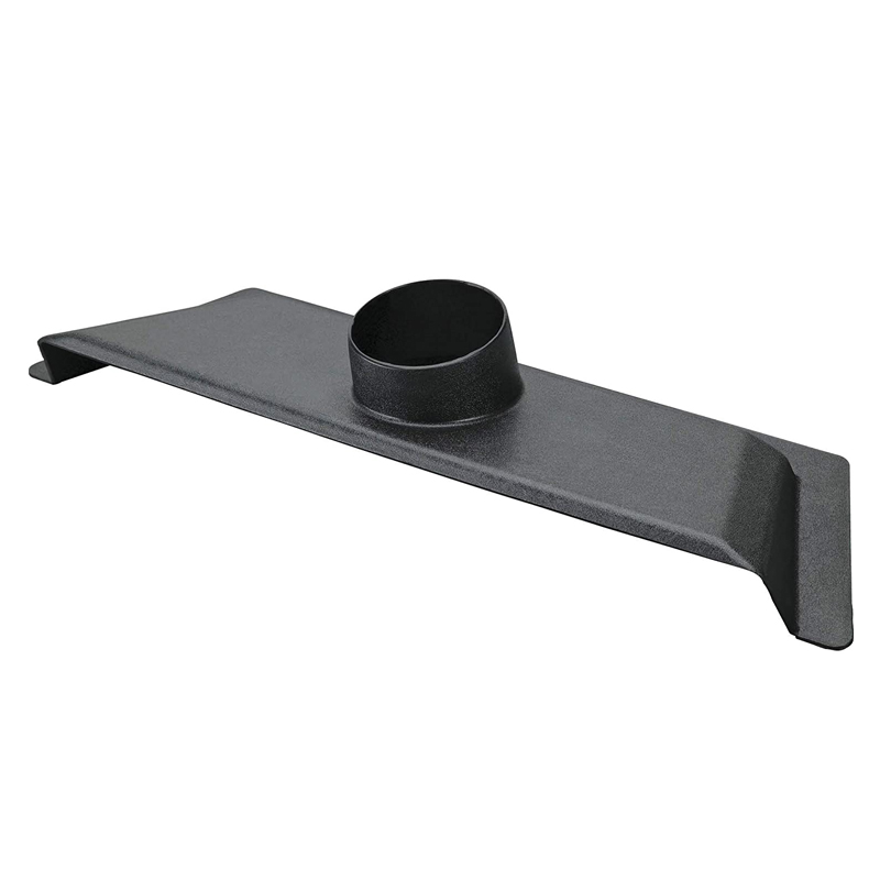 Vloer afzuigstuk 550 mm voor Ø 100 mm slang