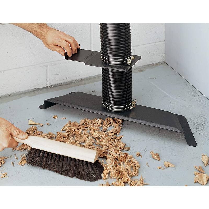 Vloer afzuigstuk 550 mm voor Ø 100 mm slang