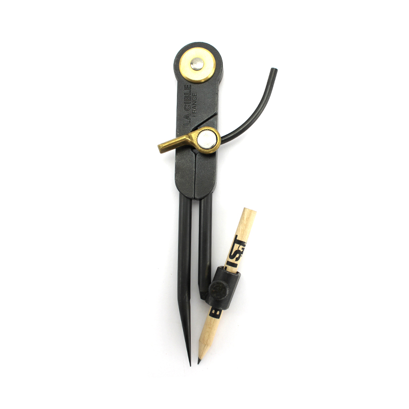 La Cible steekpasser met potlood en begrenzer 160 mm