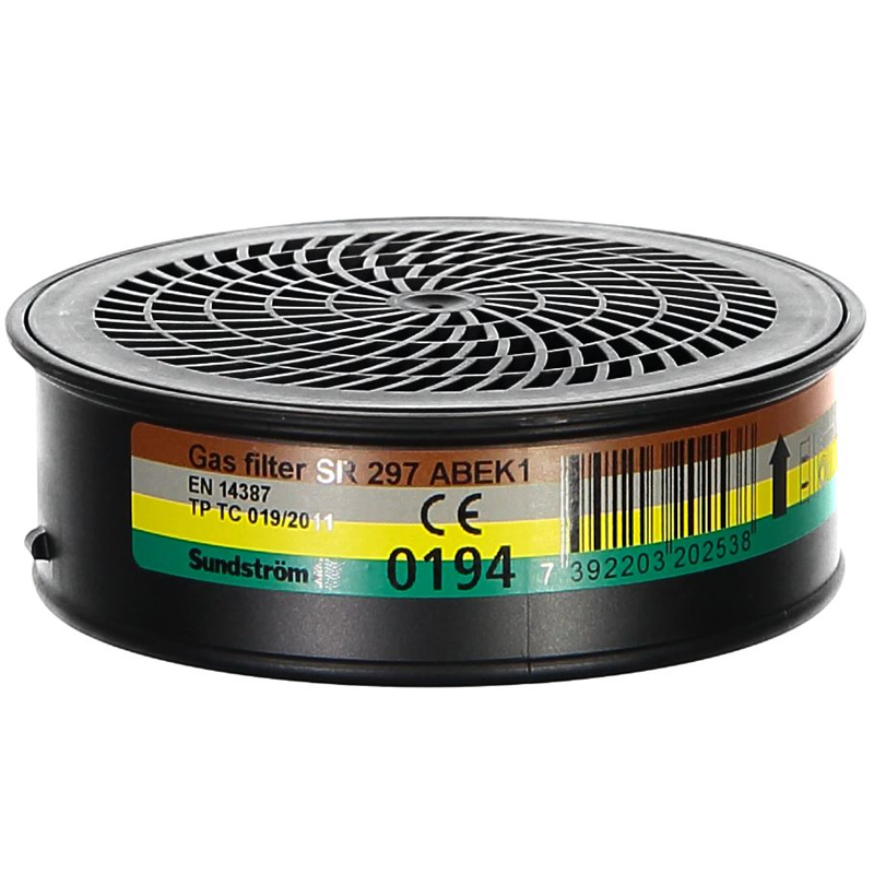 Sundström SR 297 ABEK1 gasfilter