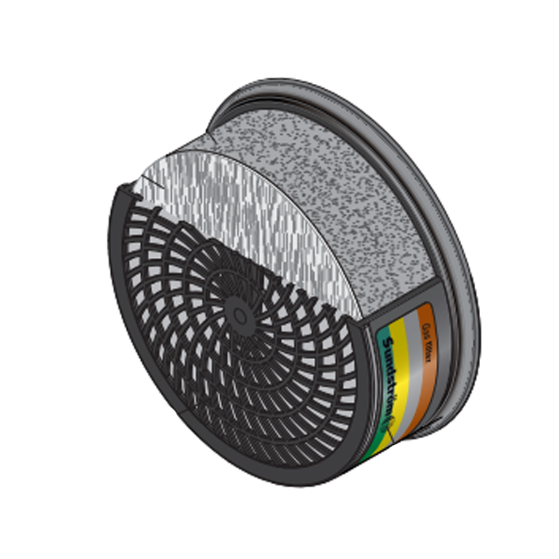 Sundström SR 297 ABEK1 gasfilter