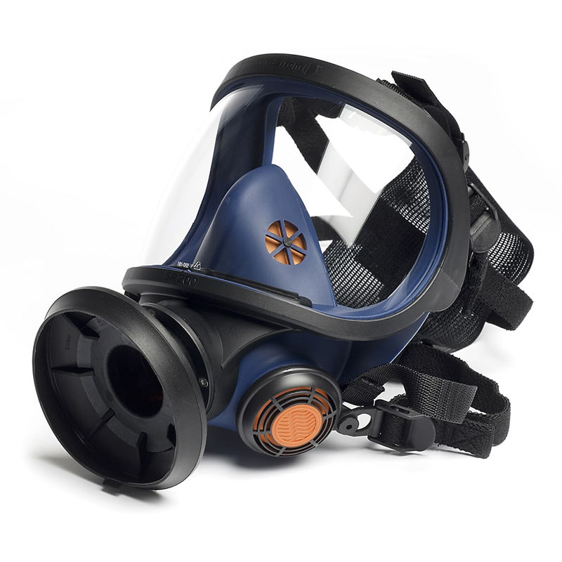 Sundström SR 200 volgelaatsmasker polycarbonaat