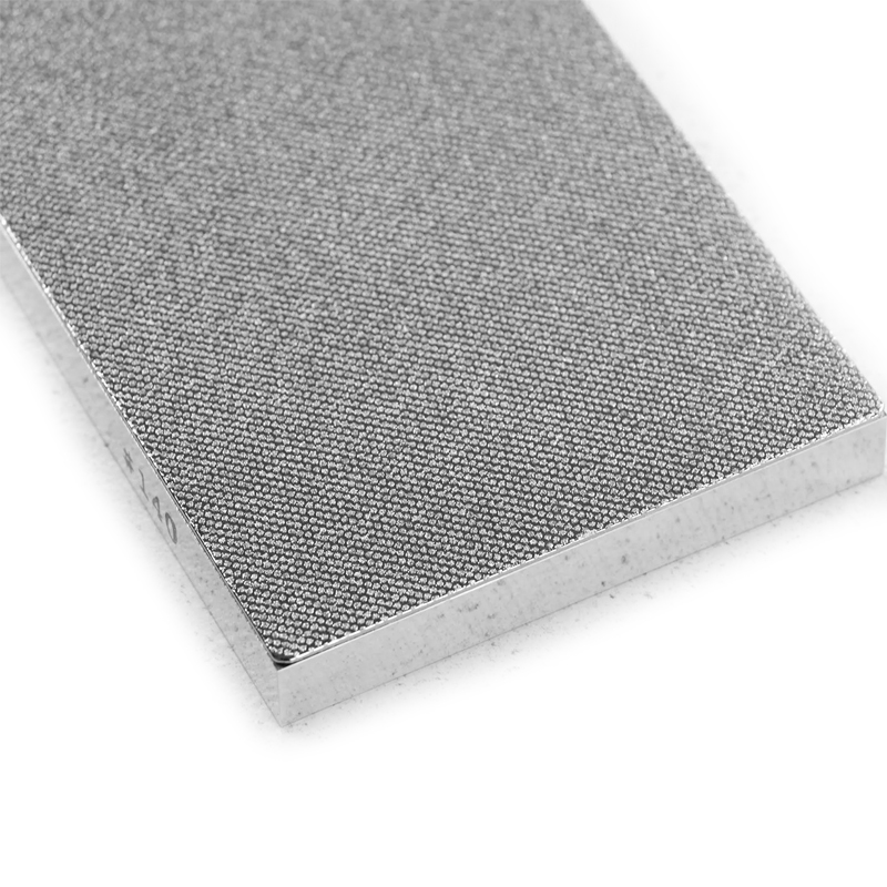 Atoma diamant slijpplaat op basis 75 x 210 mm grof 140 mesh