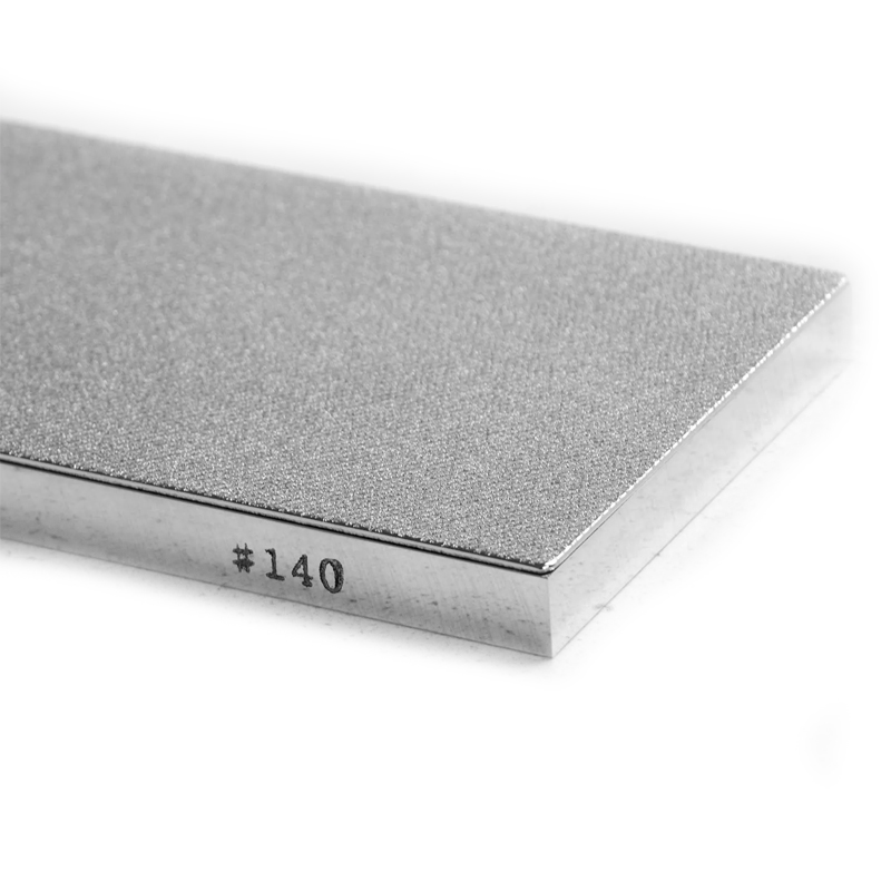 Atoma diamant slijpplaat op basis 75 x 210 mm grof 140 mesh
