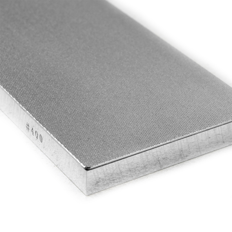 Atoma diamant slijpplaat op basis 75 x 210 mm middel 400 mesh