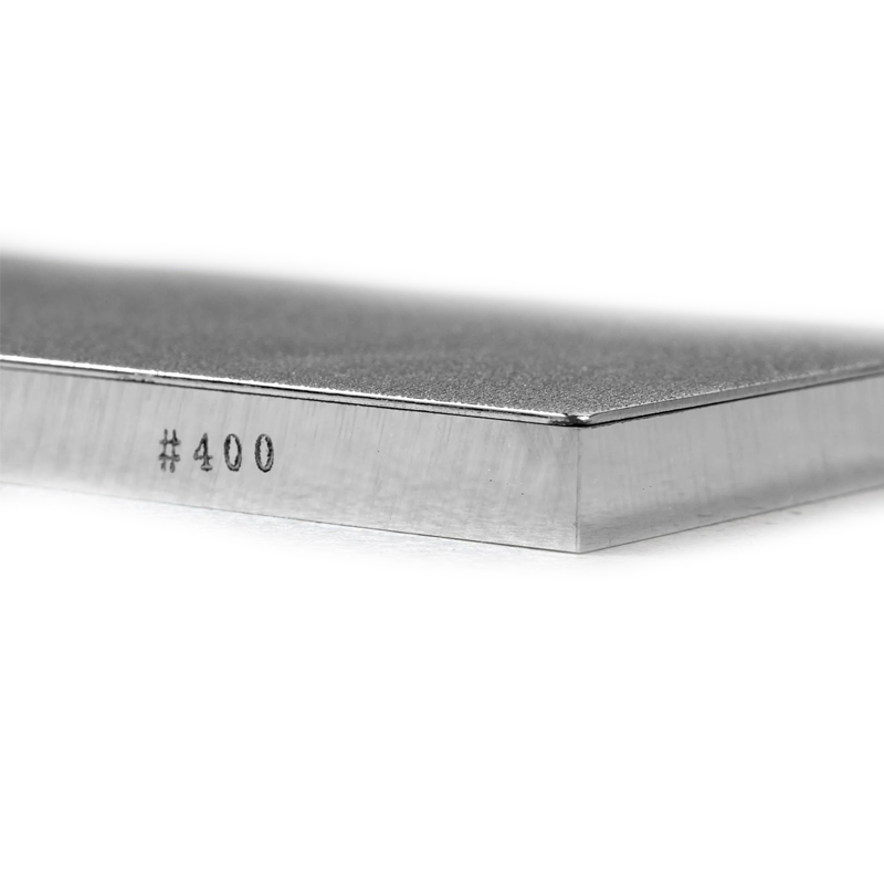 Atoma diamant slijpplaat op basis 75 x 210 mm middel 400 mesh