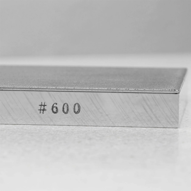 Atoma diamant slijpplaat op basis 75 x 210 mm fijn 600 mesh