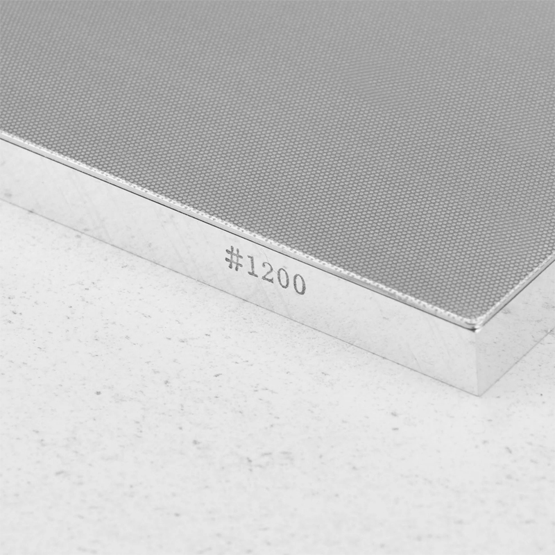 Atoma diamant slijpplaat op basis 75 x 210 mm extra fijn 1200 mesh