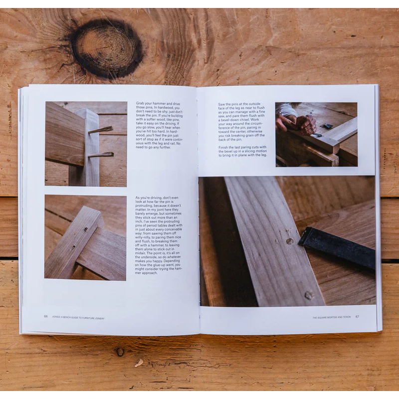 Joined: A Bench Guide to Furniture Joinery - Joshua A. Klein