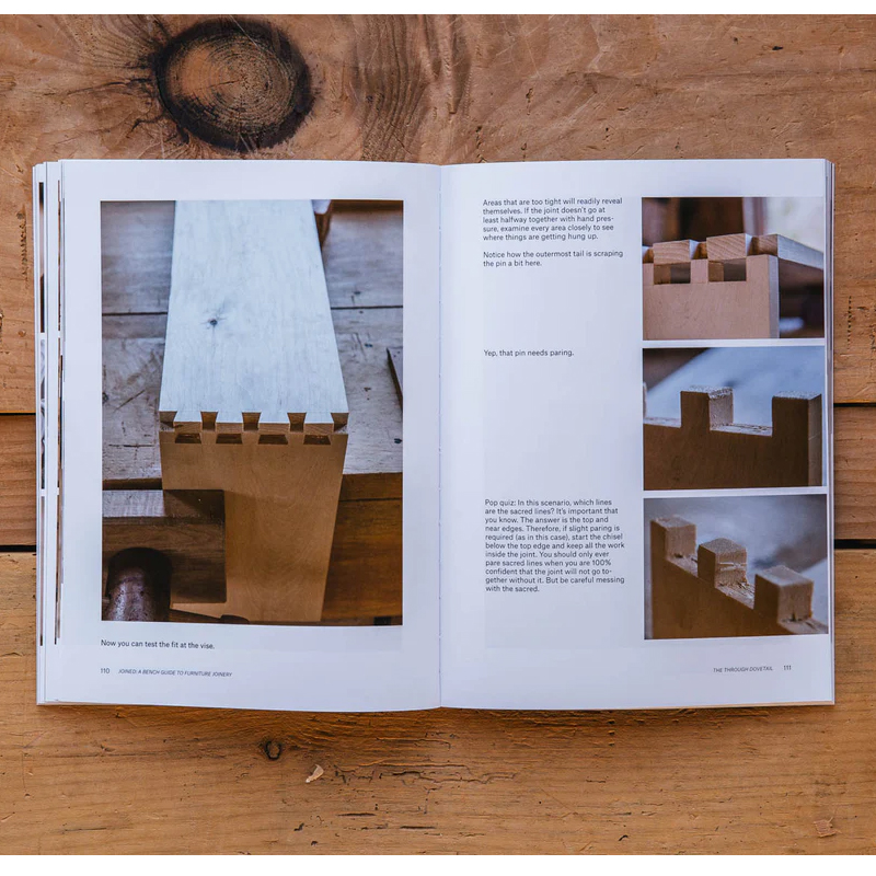 Joined: A Bench Guide to Furniture Joinery - Joshua A. Klein